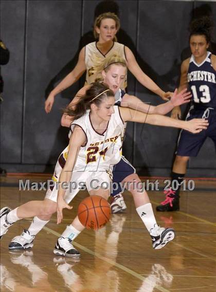 Thumbnail 1 in Elk County Catholic vs Rochester (PIAA Class A First Round) photogallery.