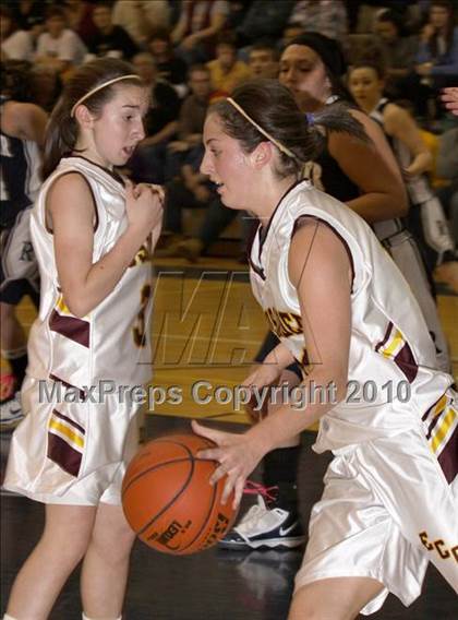 Thumbnail 2 in Elk County Catholic vs Rochester (PIAA Class A First Round) photogallery.