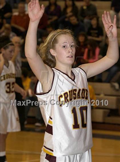 Thumbnail 3 in Elk County Catholic vs Rochester (PIAA Class A First Round) photogallery.