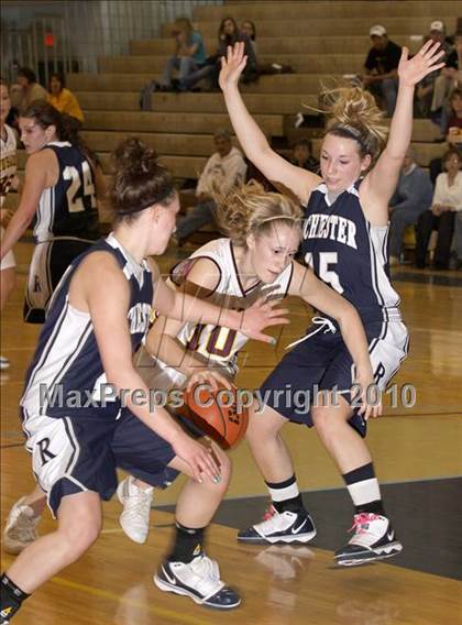 Thumbnail 1 in Elk County Catholic vs Rochester (PIAA Class A First Round) photogallery.