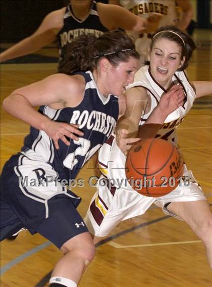 Thumbnail 3 in Elk County Catholic vs Rochester (PIAA Class A First Round) photogallery.