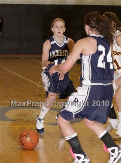 Thumbnail 1 in Elk County Catholic vs Rochester (PIAA Class A First Round) photogallery.