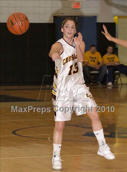 Thumbnail 2 in Elk County Catholic vs Rochester (PIAA Class A First Round) photogallery.