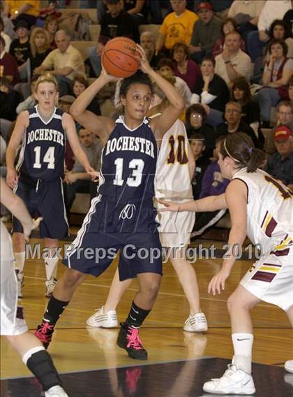 Thumbnail 3 in Elk County Catholic vs Rochester (PIAA Class A First Round) photogallery.