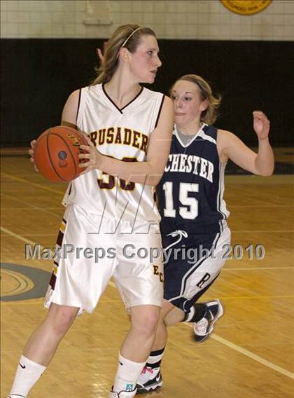 Thumbnail 2 in Elk County Catholic vs Rochester (PIAA Class A First Round) photogallery.