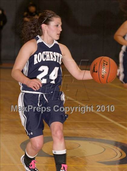 Thumbnail 3 in Elk County Catholic vs Rochester (PIAA Class A First Round) photogallery.