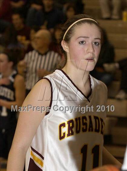 Thumbnail 3 in Elk County Catholic vs Rochester (PIAA Class A First Round) photogallery.