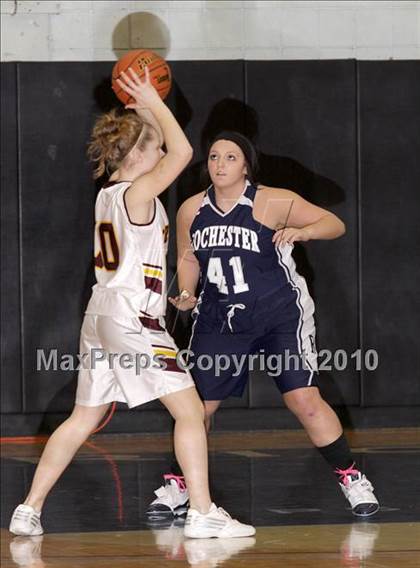 Thumbnail 1 in Elk County Catholic vs Rochester (PIAA Class A First Round) photogallery.