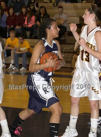 Thumbnail 2 in Elk County Catholic vs Rochester (PIAA Class A First Round) photogallery.