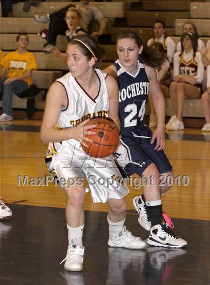 Thumbnail 2 in Elk County Catholic vs Rochester (PIAA Class A First Round) photogallery.