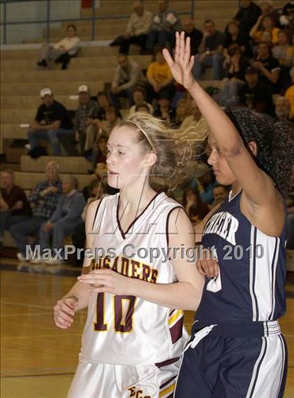 Thumbnail 3 in Elk County Catholic vs Rochester (PIAA Class A First Round) photogallery.