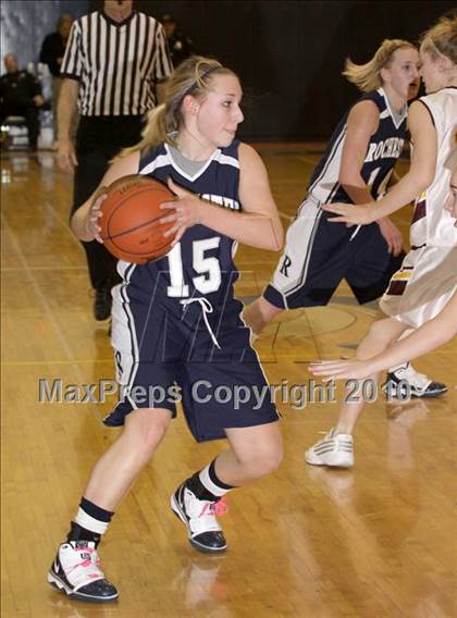 Thumbnail 2 in Elk County Catholic vs Rochester (PIAA Class A First Round) photogallery.