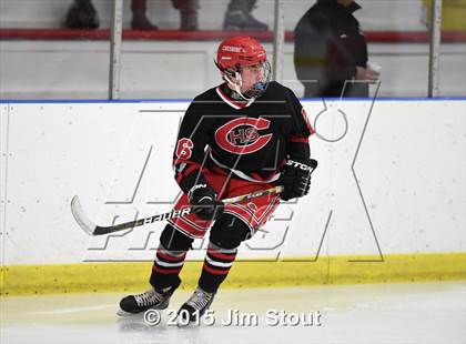 Thumbnail 1 in Cheshire vs. Guilford (Milford Holiday Jamboree Semifinal) photogallery.