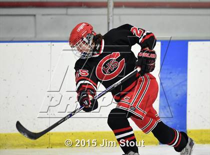 Thumbnail 1 in Cheshire vs. Guilford (Milford Holiday Jamboree Semifinal) photogallery.