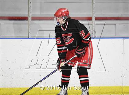 Thumbnail 1 in Cheshire vs. Guilford (Milford Holiday Jamboree Semifinal) photogallery.