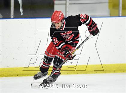 Thumbnail 1 in Cheshire vs. Guilford (Milford Holiday Jamboree Semifinal) photogallery.