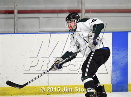 Thumbnail 2 in Cheshire vs. Guilford (Milford Holiday Jamboree Semifinal) photogallery.