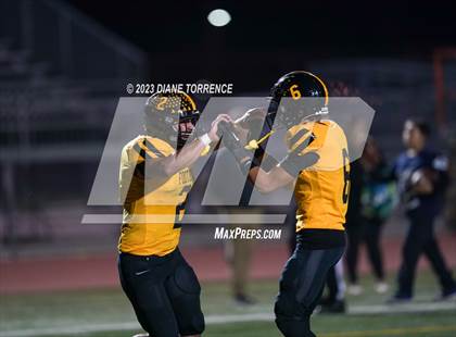Thumbnail 3 in Aquinas @ Foothill (CIF SS Division 5 Round 1) photogallery.