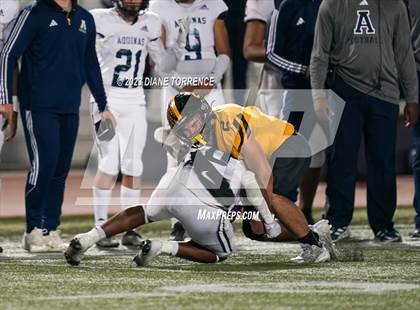 Thumbnail 3 in Aquinas @ Foothill (CIF SS Division 5 Round 1) photogallery.