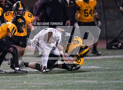 Thumbnail 1 in Aquinas @ Foothill (CIF SS Division 5 Round 1) photogallery.