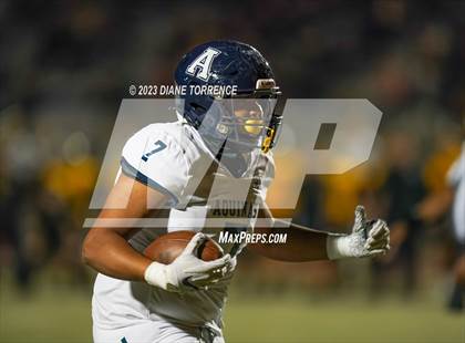 Thumbnail 3 in Aquinas @ Foothill (CIF SS Division 5 Round 1) photogallery.