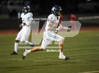 Thumbnail 2 in Aquinas @ Foothill (CIF SS Division 5 Round 1) photogallery.