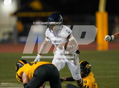 Thumbnail 1 in Aquinas @ Foothill (CIF SS Division 5 Round 1) photogallery.