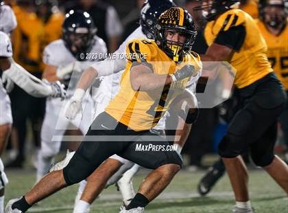 Thumbnail 2 in Aquinas @ Foothill (CIF SS Division 5 Round 1) photogallery.