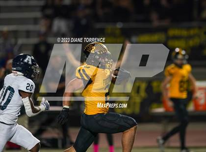 Thumbnail 2 in Aquinas @ Foothill (CIF SS Division 5 Round 1) photogallery.
