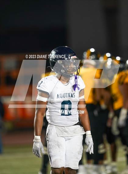 Thumbnail 2 in Aquinas @ Foothill (CIF SS Division 5 Round 1) photogallery.