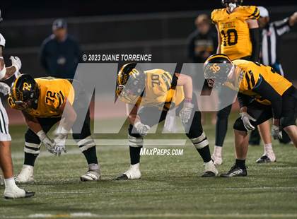 Thumbnail 1 in Aquinas @ Foothill (CIF SS Division 5 Round 1) photogallery.