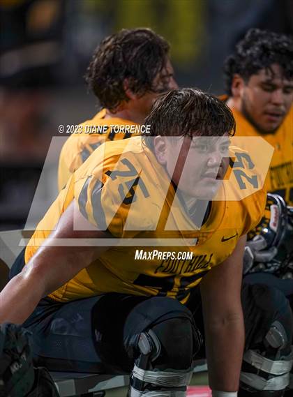 Thumbnail 3 in Aquinas @ Foothill (CIF SS Division 5 Round 1) photogallery.