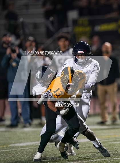 Thumbnail 2 in Aquinas @ Foothill (CIF SS Division 5 Round 1) photogallery.