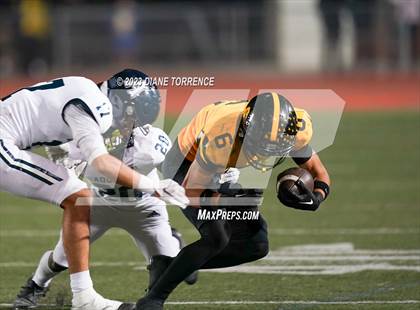 Thumbnail 1 in Aquinas @ Foothill (CIF SS Division 5 Round 1) photogallery.