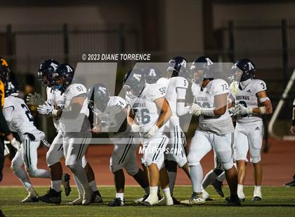 Thumbnail 3 in Aquinas @ Foothill (CIF SS Division 5 Round 1) photogallery.
