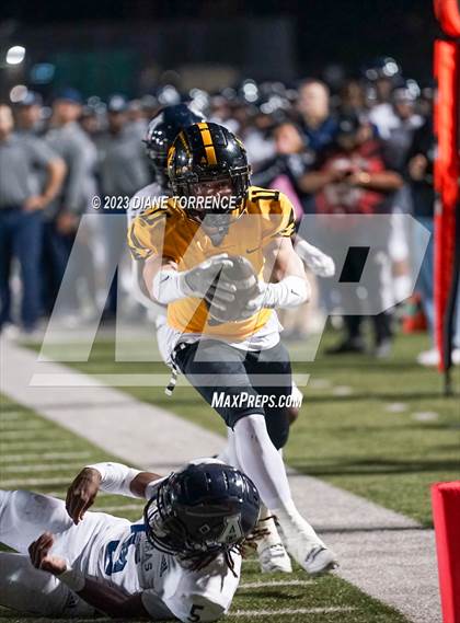 Thumbnail 1 in Aquinas @ Foothill (CIF SS Division 5 Round 1) photogallery.