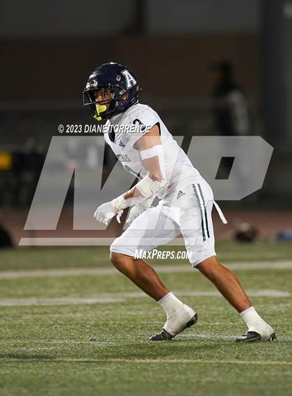 Thumbnail 3 in Aquinas @ Foothill (CIF SS Division 5 Round 1) photogallery.