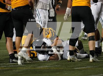 Thumbnail 1 in Aquinas @ Foothill (CIF SS Division 5 Round 1) photogallery.