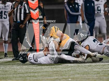 Thumbnail 2 in Aquinas @ Foothill (CIF SS Division 5 Round 1) photogallery.