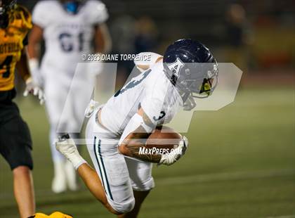 Thumbnail 2 in Aquinas @ Foothill (CIF SS Division 5 Round 1) photogallery.