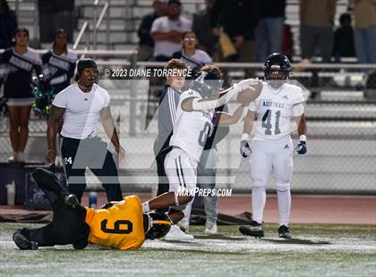 Thumbnail 3 in Aquinas @ Foothill (CIF SS Division 5 Round 1) photogallery.