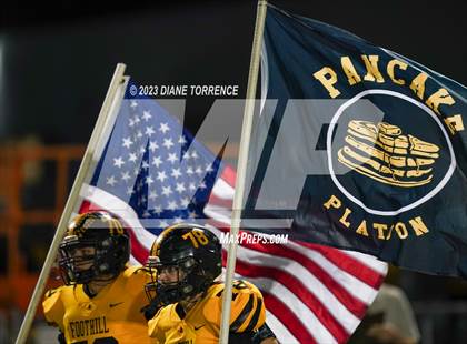Thumbnail 2 in Aquinas @ Foothill (CIF SS Division 5 Round 1) photogallery.