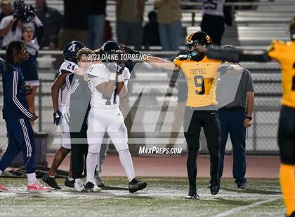 Thumbnail 1 in Aquinas @ Foothill (CIF SS Division 5 Round 1) photogallery.