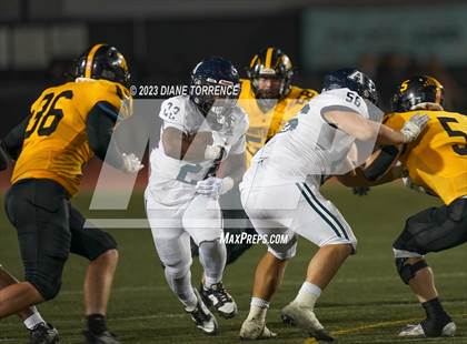 Thumbnail 1 in Aquinas @ Foothill (CIF SS Division 5 Round 1) photogallery.