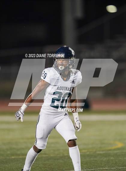 Thumbnail 3 in Aquinas @ Foothill (CIF SS Division 5 Round 1) photogallery.