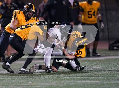Thumbnail 2 in Aquinas @ Foothill (CIF SS Division 5 Round 1) photogallery.
