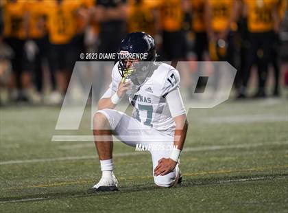 Thumbnail 2 in Aquinas @ Foothill (CIF SS Division 5 Round 1) photogallery.