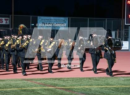 Thumbnail 2 in Aquinas @ Foothill (CIF SS Division 5 Round 1) photogallery.