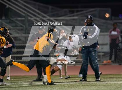 Thumbnail 3 in Aquinas @ Foothill (CIF SS Division 5 Round 1) photogallery.