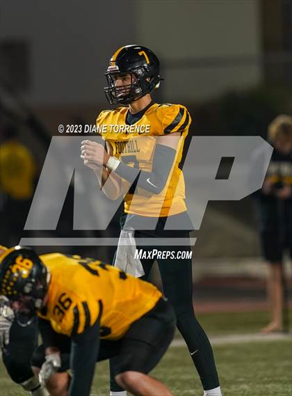 Thumbnail 3 in Aquinas @ Foothill (CIF SS Division 5 Round 1) photogallery.